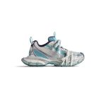 Women’s 3xl Sneaker  in Light Blue/white/purple
